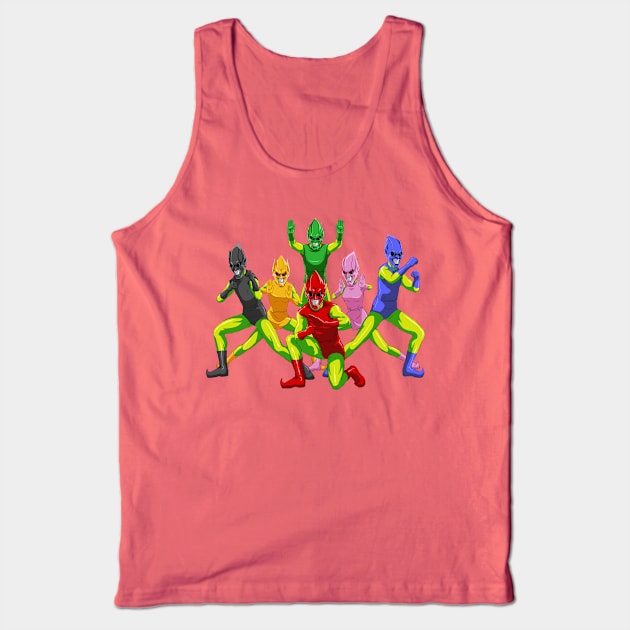 Goblin Rangers Tank Top by manoystee